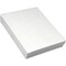 100 White Swirl Cotton Boxes Necklace Gift Box Displays 6 1/8"